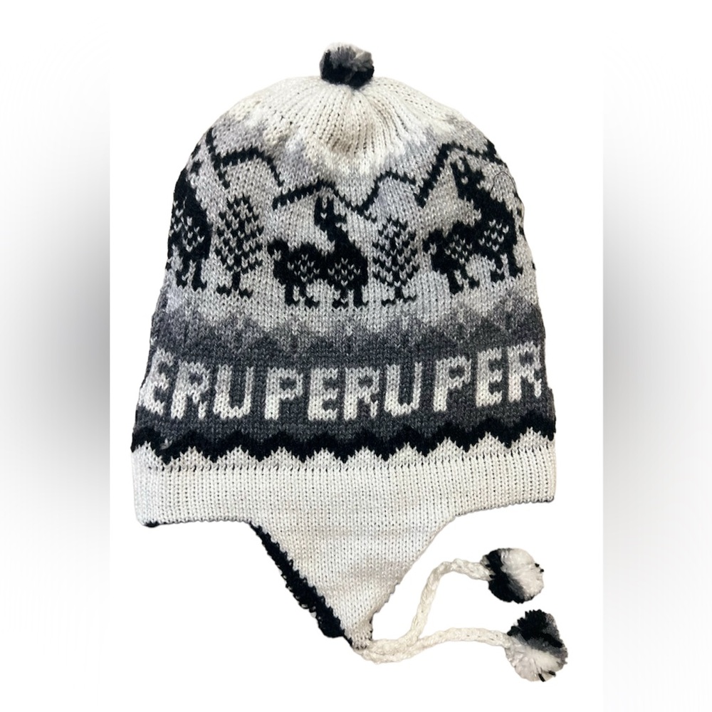 Peruvian Reversibles Chullos Beanies